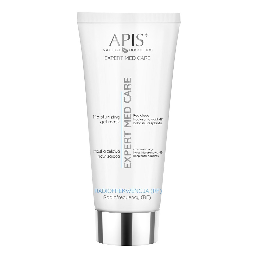 Apis Expert Med Care Moisturising Gel Mask with Red Algae and Hyaluronic Acid 200ml