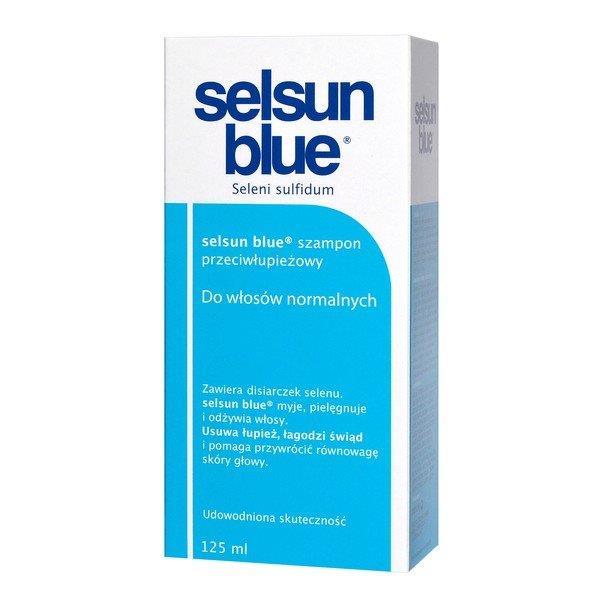 SELSUN BLUE Szampon przeciwłupieżowy do Włosów normalnych 125 ml