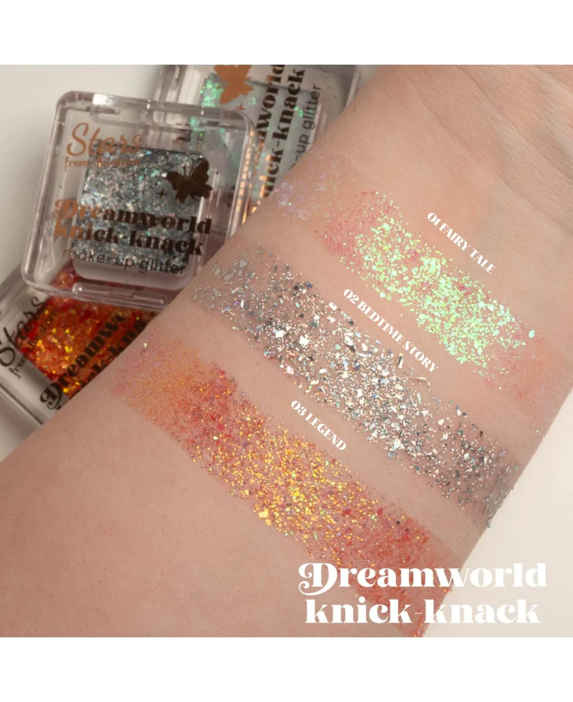 Stars From the Stars Dreamworld Knick-Knack Makeup Glitter No. 01 Fairy Tale 1,4g