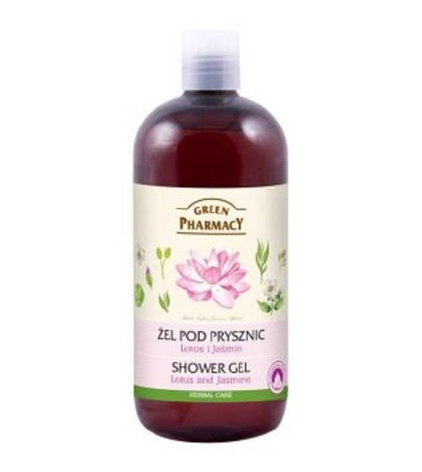 Green Pharmacy Lotus and Jasmine Shower Gel 500ml