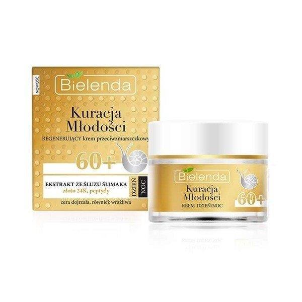 Bielenda Youth Treatment Moisturizing Anti-Wrinkle Cream Snail Slime 60+ 50ml