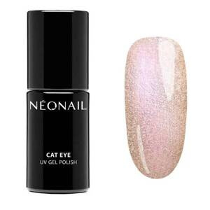 NeoNail UV/LED Hybrid Nail Gel Polish Cat Eye Lakier Hybrydowy Satin Quartz 7,2ml