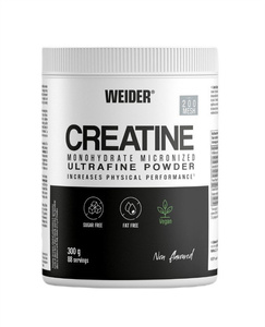 Weider Creatine Monohydrate Micronized, Non Flavored - 300g