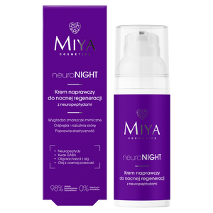 Miya neuroNIGHT Krem Naprawczy do Regeneracji z Neuropeptydami na Noc 50ml