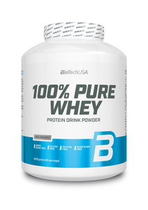 BioTechUSA 100% Pure Whey Unflavoured Whey Protein for Muscle Growth and Maintenance 2270g