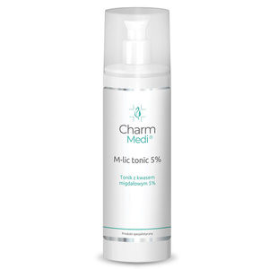 Charmine Rose Professional M-Lic Tonic with 5% Mandelic Acid for Oily and Mature Skin 200ml