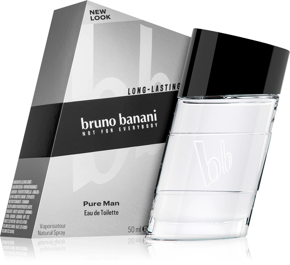 Bruno Banani Pure Man Woda Toaletowa dla Mężczyzn Spray 50ml