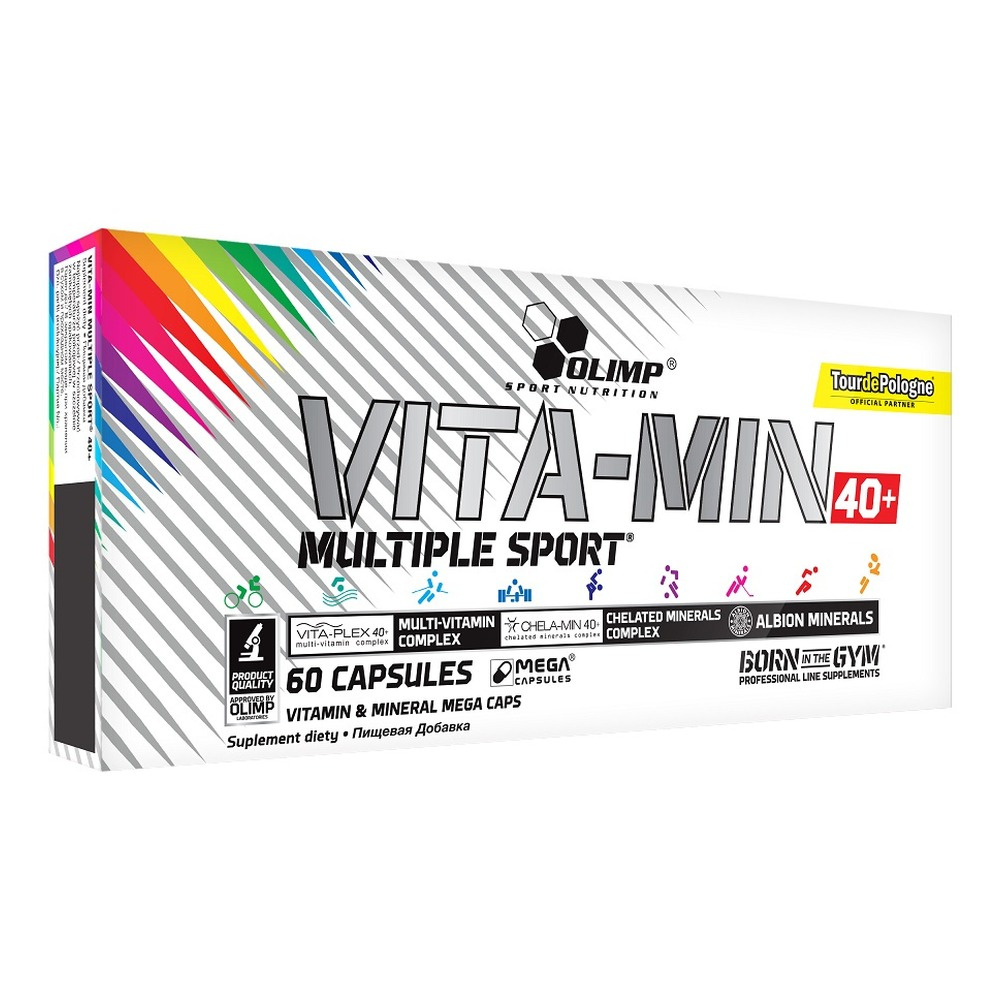 Olimp Vita-Min Multiple Sport 40+ 60 Capsules