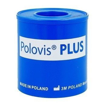 Polvis Plus Hipoalergiczny Uniwersalny Przylepiec Tkaninowy 5mx50mm