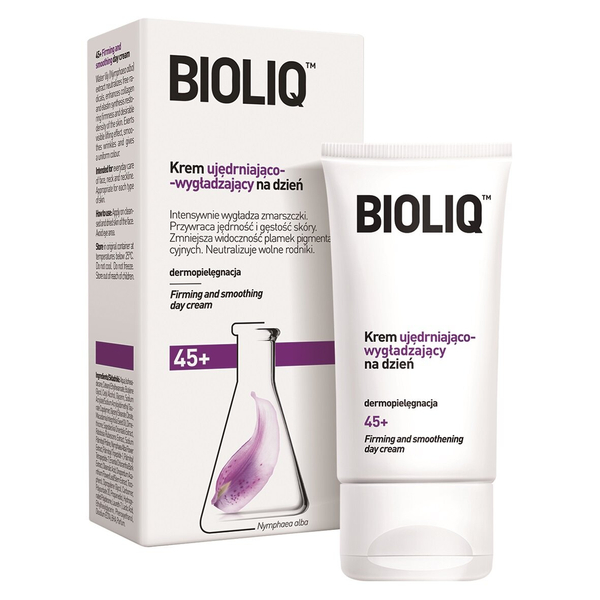 Bioliq 45+ Luksusowy Krem Ujędrniający na Dzień 50 ml