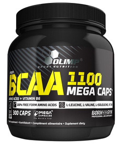 Olimp BCAA 1100 Mega Caps 300 Kapsułek