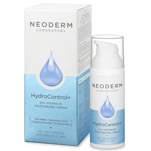 Neoderm HydroControl 24H Intensywnie Nawilżający Krem dla Skóry Suchej i Odwodnionej 50ml