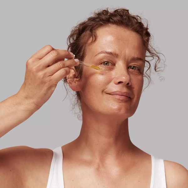 BasicLab Dermocosmetics Luksusowe Serum Antyoksydacyjne do Odżywiania i Wygładzania Suchej i Bardzo Suche Skóry na Dzień i Noc, 15 ml