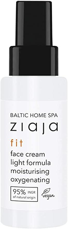 Ziaja Baltic Home Spa Fit Lekki Nawilżający Krem Liftingujący dla Skóry Suchej Vegan 50ml