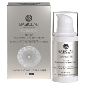 BasicLab Dermocosmetics Complementis Peptide Regenerating Eye Cream 15ml