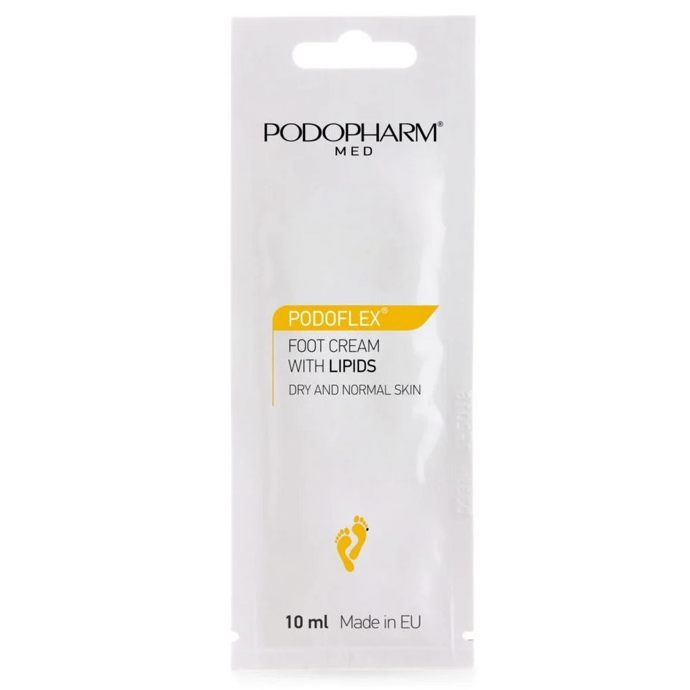Podopharm Med Podoflex Bogaty Krem Regeneracyjny do Stóp 10ml