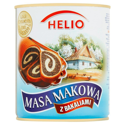Helio Masa Makowa with Dried Fruit and Nuts 850g