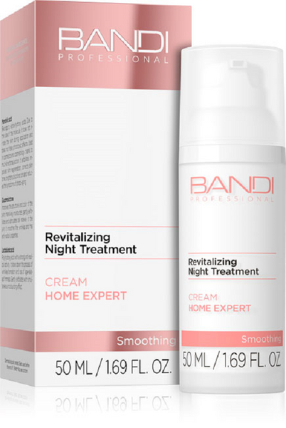 Bandi Home Expert Rewitalizująca Kuracja na Noc dla Każdego Rodzaju Skóry 50ml