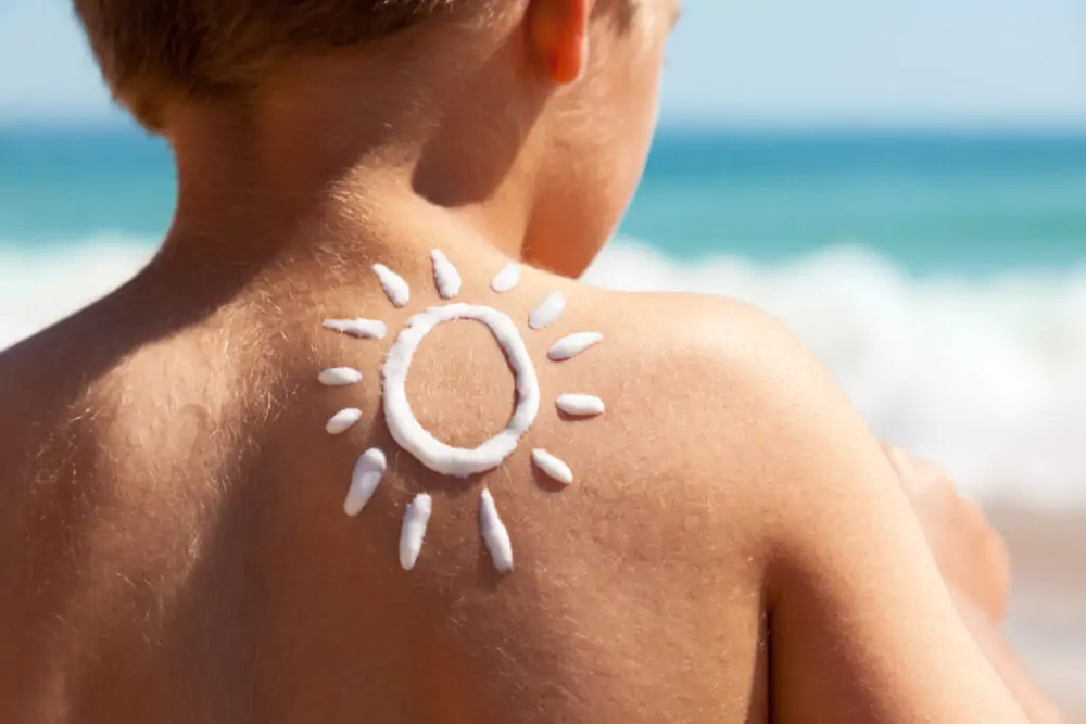Jantar Sun Amber Waterproof Cream SPF 50 for Kids with Vegan Protection