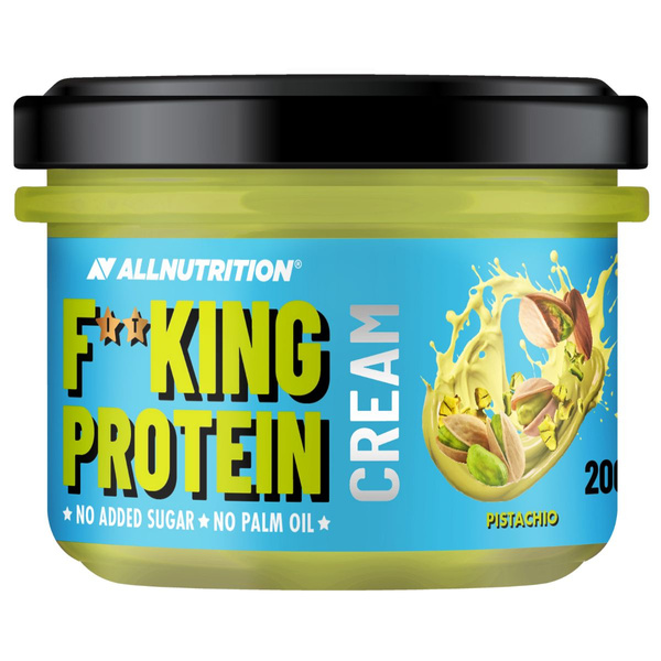 Allnutrition Fitking Protein Cream Pistachio 200g