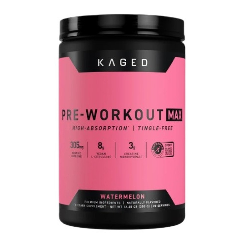 Kaged Muscle Przedtreningówka Max Arbuz 350g