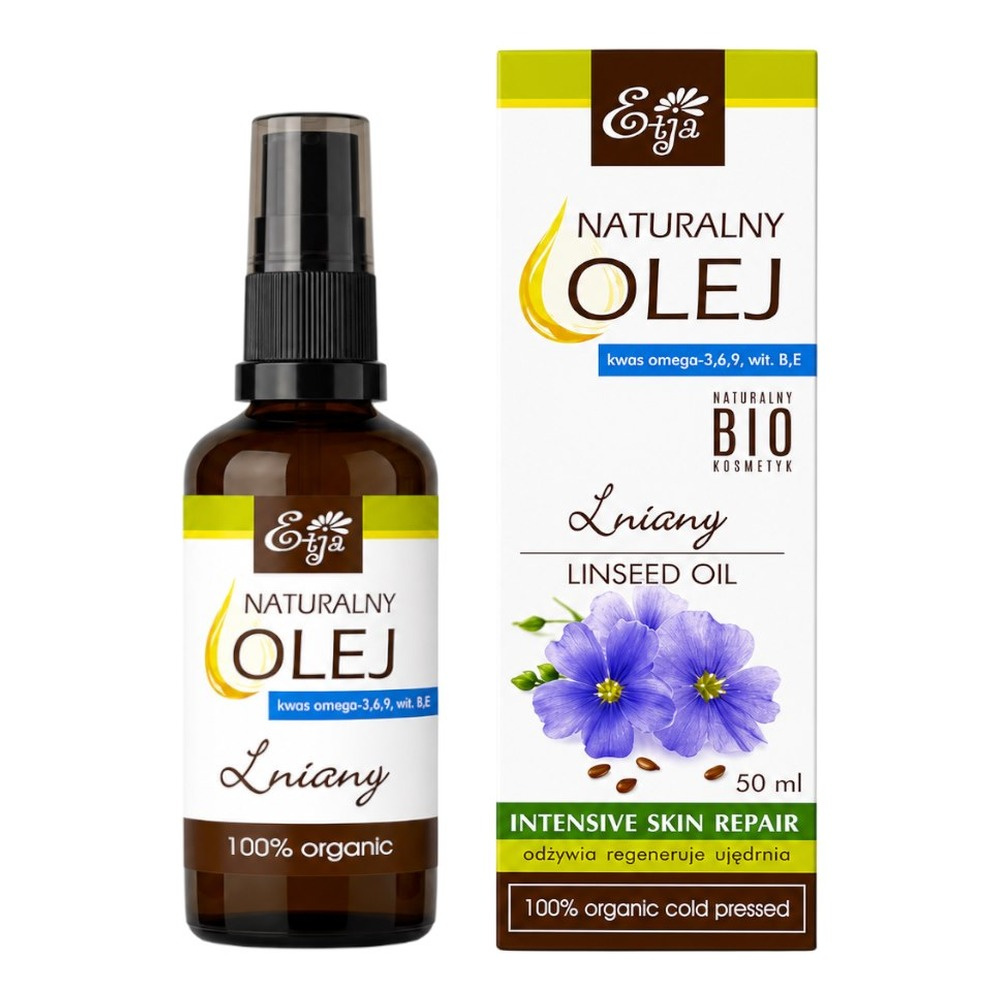 ETJA Olej Lniany EKO 50ml