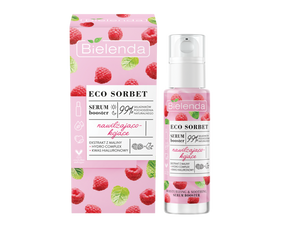 Bielenda Eco Sorbet Malina Silnie Nawilżające i Kojące Serum Booster 30ml