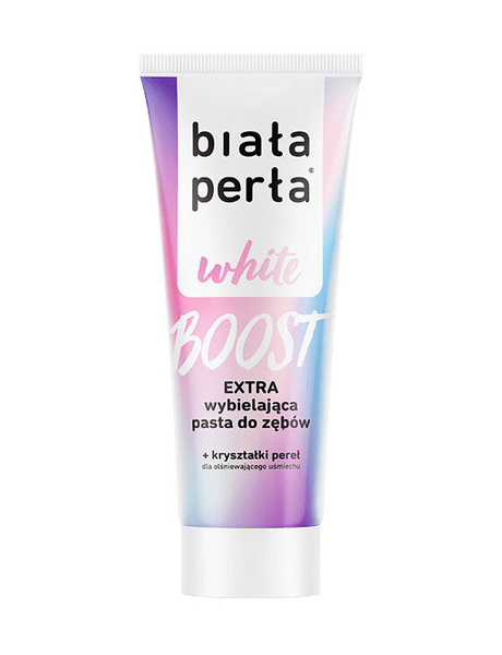 Biała Perła White Boost Wybielająca Pasta do Zębów 75ml