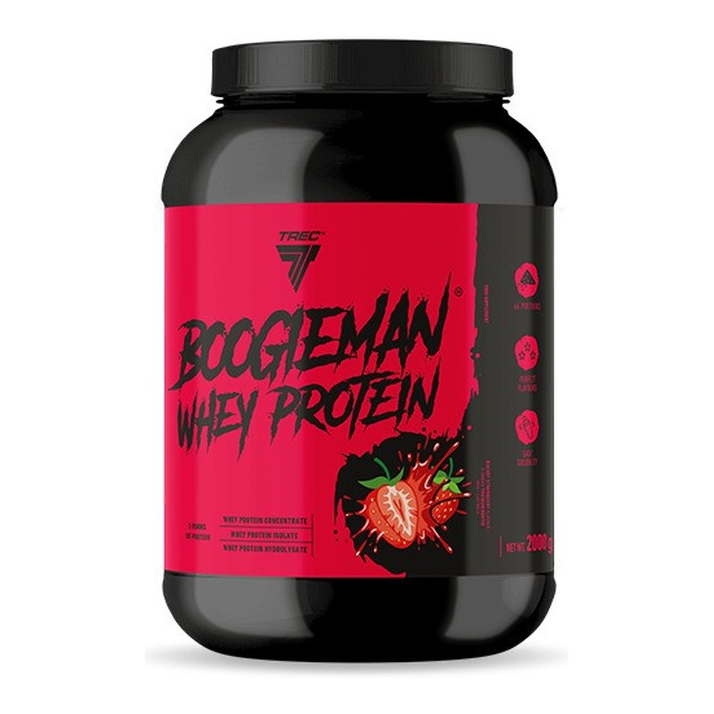 Trec Nutrition Boogieman Whey Protein Mieszanka Białek Bloody Strawberry 2000g