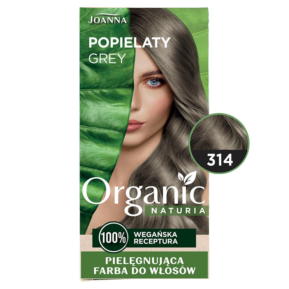 Joanna Organic Vegan Farba Kakaowy Nr 314 Popielaty 1 Sztuka