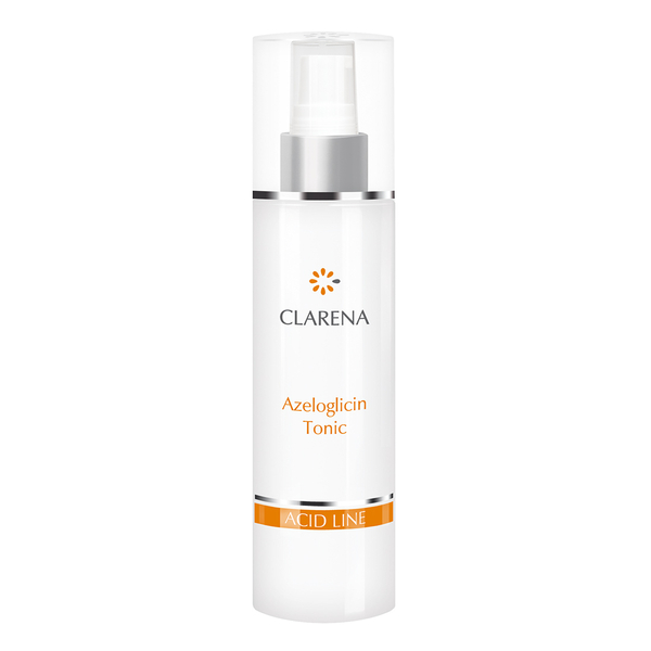 Clarena Acid Line Tonic with Salicylic Acid and Azeloglycine for Oily and Combination Skin 200ml