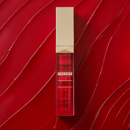 Eveline Wonder Match Matte Liquid Lipstick No. 06 Classic Red 6.8ml