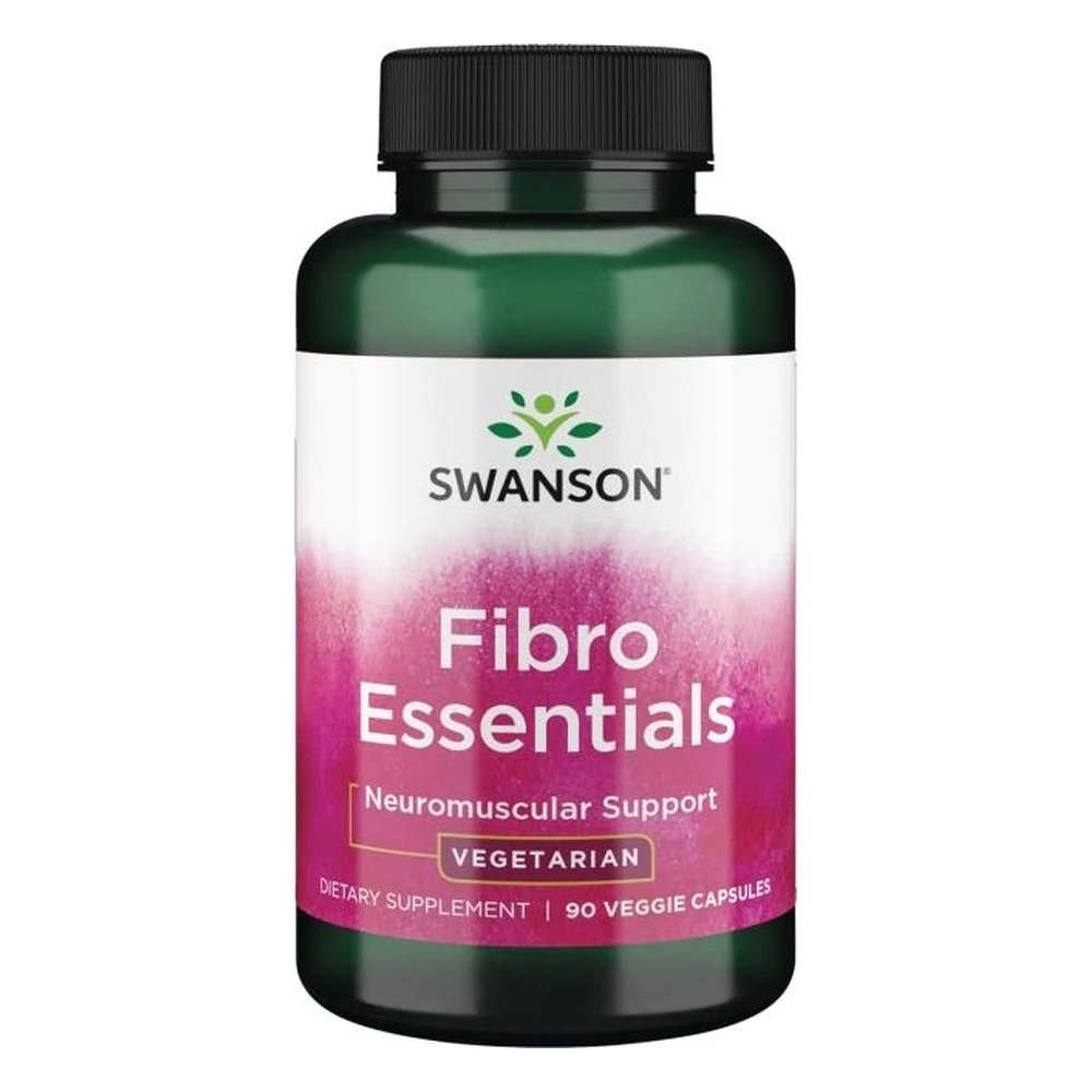 Swanson Fibro Essentials 90 Vcapsules