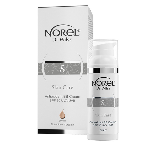 Norel Skin Care Antioxidant BB Cream SPF 30 UVA UVB for All Skin Types Sunny 50ml