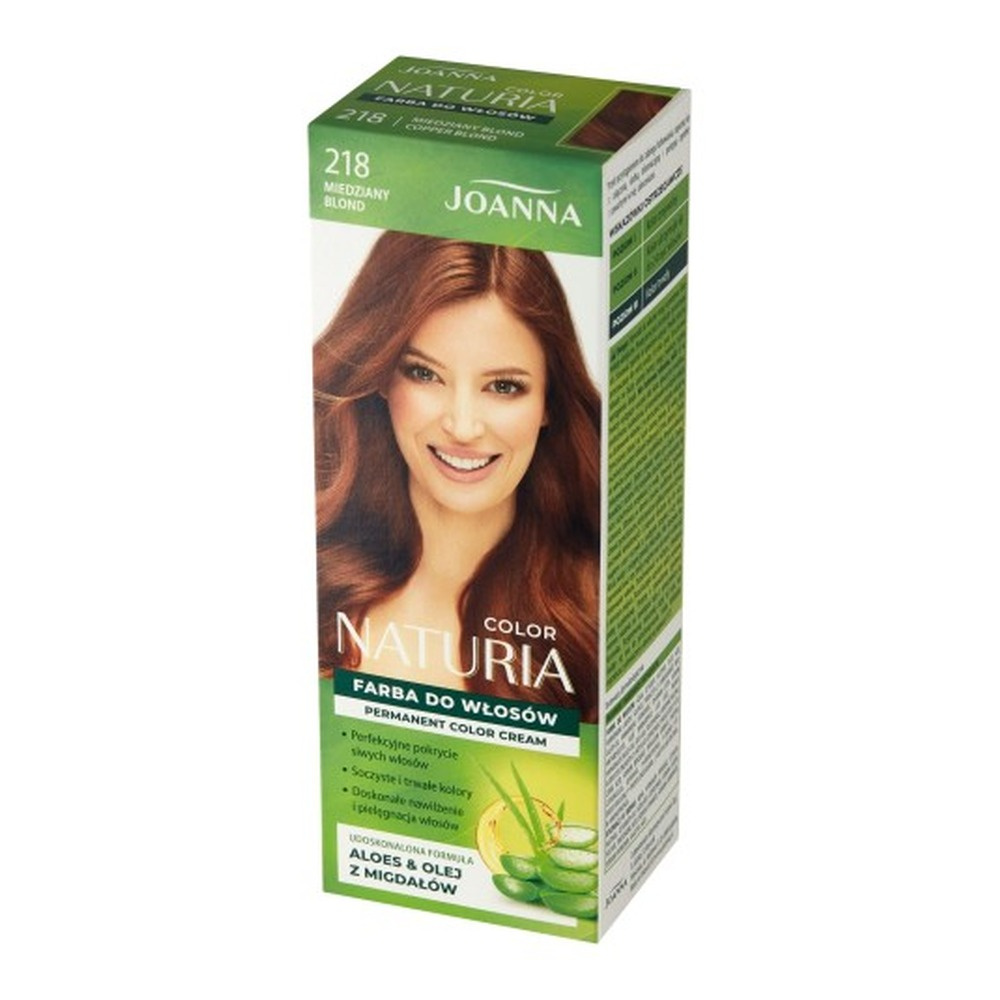Joanna Naturia Color Hair Dye 218 Copper Blonde 100ml