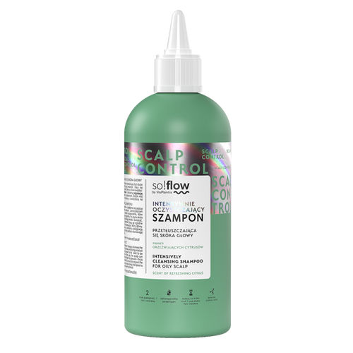 So!flow Scalp Control Intensywnie Oczyszczający Szampon do Skóry Głowy 200ml
