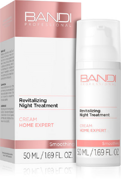 Bandi Home Expert Rewitalizująca Kuracja na Noc dla Każdego Rodzaju Skóry 50ml Best Before 30.09.25