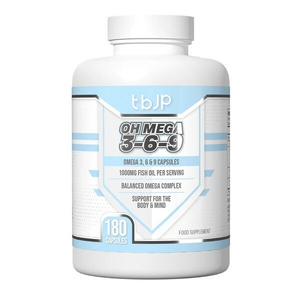 Trained by JP Omega 3-6-9 - 180 caps