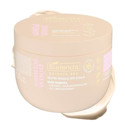 Bielenda Private Spa Nourishing Nutri-Body Butter Sandal Wood 250ml