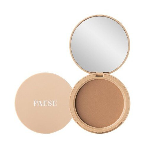 Paese Illuminating Covering Powder Puder Rozświetlająco-Kryjący dla Skóry Suchej i Normalnej Nr 4C Opalony 9g