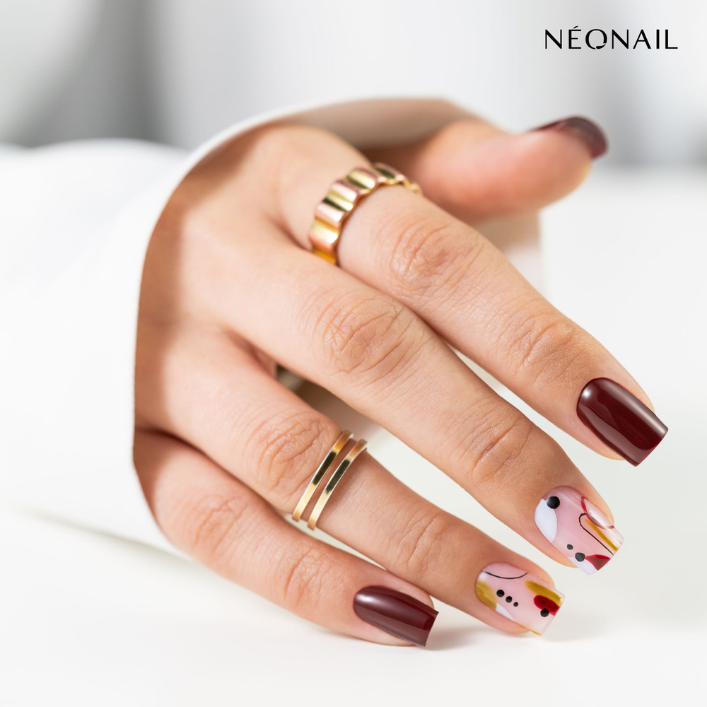 NeoNail UV/LED Gęsty Żel Czarna Perła 5ml