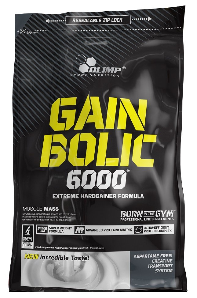 Olimp Gain Bolic 6000 Chocolate 1000g