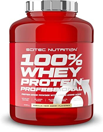 SciTec 100% Whey Protein Professional, Ice Coffee - 2350g