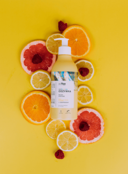 So!Flow Hydrating Curl Enhancer Conditioner with Melon & Aloe Fragrance - 400ml