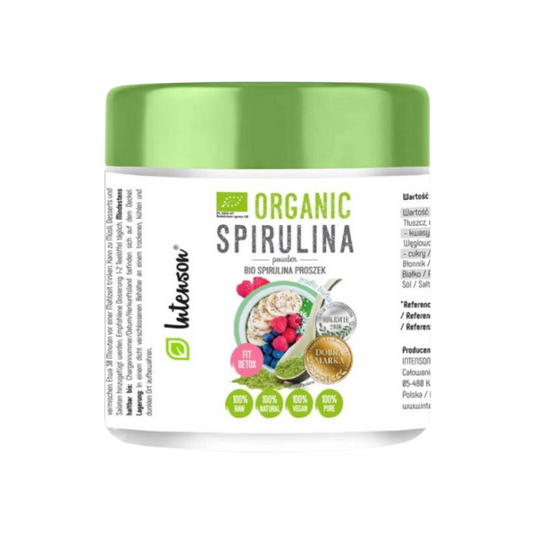 Intenson Bio Spirulina 100g