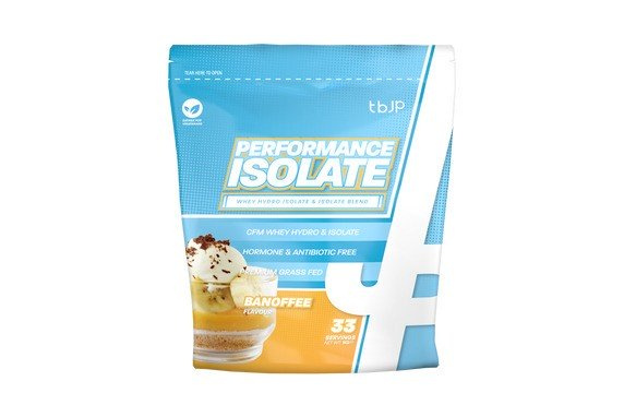 Trained by JP Performance Isolate, Banoffee - 1000g