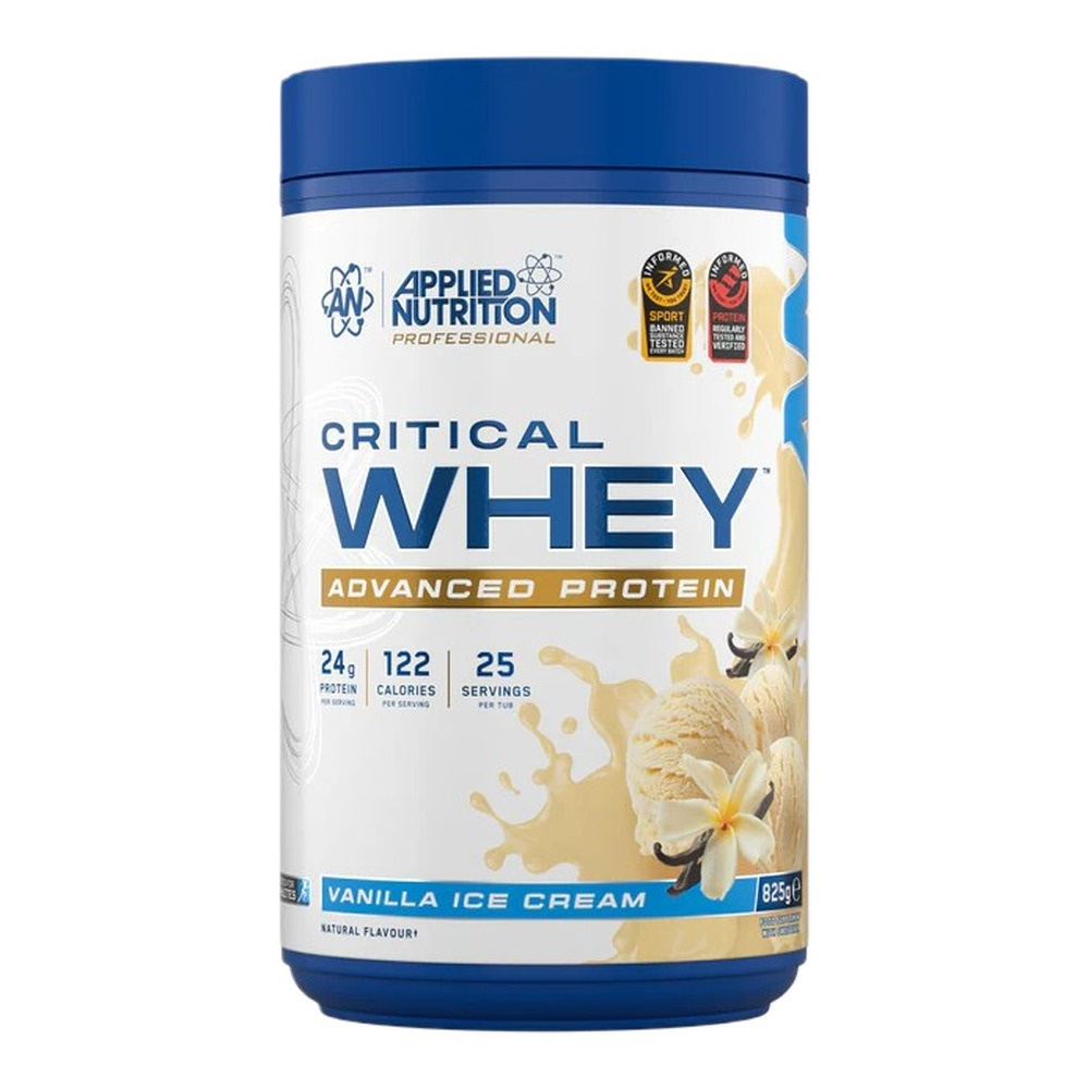 Applied Nutrition Critical Whey, Lody waniliowe 825g