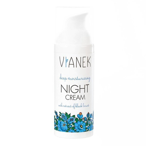 Vianek Intensywnie Nawilżający Krem do Twarzy na Noc 50ml