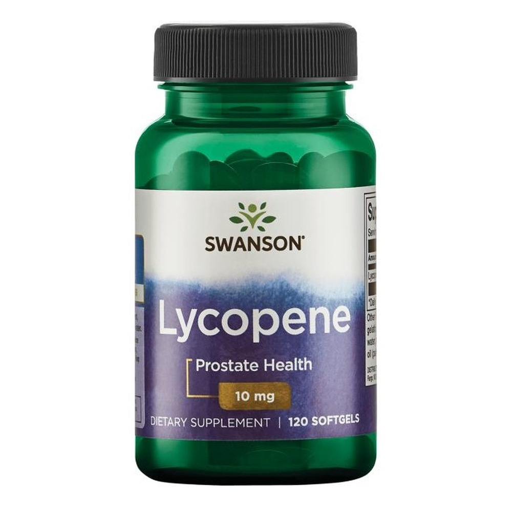 Swanson Lycopene 10mg 120 Kapsułek