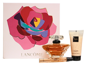 Lancôme Tresor Woda Perfumowana 100ml EDP Woda Perfumowana 10ml EDP Balsam do Ciała 50ml Zestaw dla Kobiet 1 Sztuka